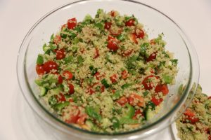 quinoa tabbouleh